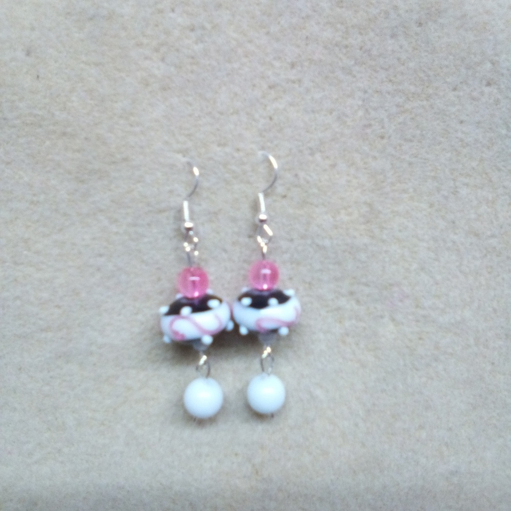 Handmade earrings - Picture 2 of 7